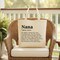 Nana Definition Canvas Tote Bag, Funny Grandmother Gift Shopper